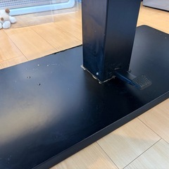 ダイニングテーブル　昇降式　大理石調マーブルの画像