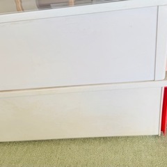 【お譲り先決定】押し入れ収納ケース 2個の画像