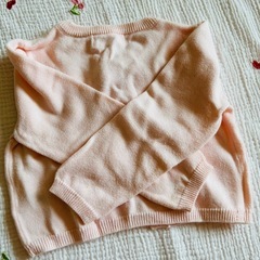 ベビザラス　カーディガンの画像