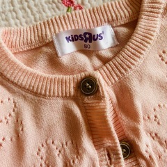 ベビザラス　カーディガンの画像