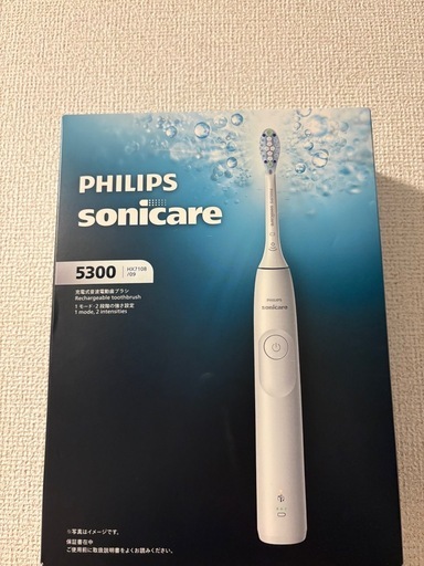 電動歯ブラシ  PHILIPS sonicare5300