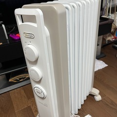 デロンギ オイルヒーター Verticardoの画像