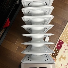 デロンギ オイルヒーター Verticardoの画像