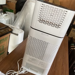 サーキュレーター衣類乾燥除湿機　2021年　アイリスオーヤマ　中古の画像