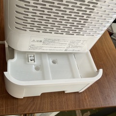 サーキュレーター衣類乾燥除湿機　2021年　アイリスオーヤマ　中古の画像