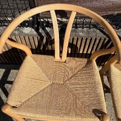 ダイニングチェア　2脚の画像