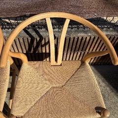 ダイニングチェア　2脚の画像