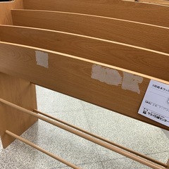 リユースのサカイ東金店 3段絵本ラック ※正面剥がれあり TJ16681の画像