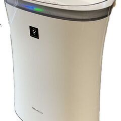 SHARP シャープ 空気清浄機 プラズマクラスター FU-H50-W 2019年製 通電確認済の画像