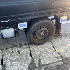 175/65R14 PCD100　4H スタッドレスタイヤの画像