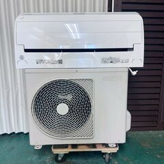 K07023 中古エアコン 東芝 2021年製 主に6畳用 冷房能力 2.2KW / 暖房能力2.2KWの画像