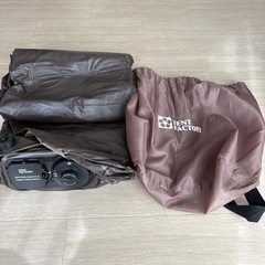 取り引き中　テントファクトリー　エアベッドの画像