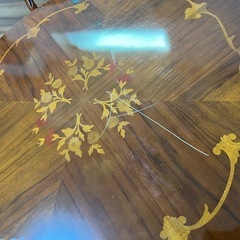 【ダイニングテーブル＋椅子3脚セット】※傷ありの画像