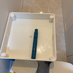 キッズテーブル チェアセットの画像