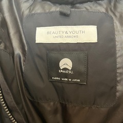 メンズダウンの画像