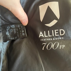 メンズダウンの画像