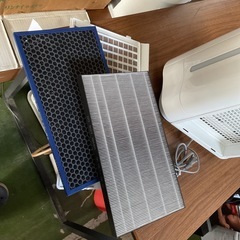 加湿空気清浄機　SHARP 2022年　中古の画像