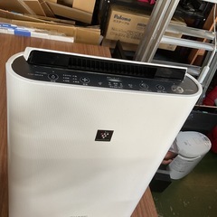 加湿空気清浄機　SHARP 2022年　中古の画像