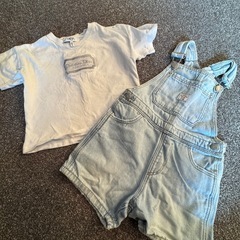 Diorディオール子供服・オーバーオールの画像