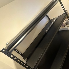 スチールラックの画像