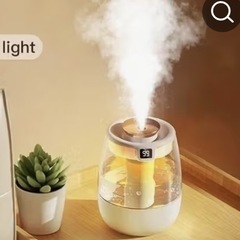 加湿器　卓上　（新品）の画像