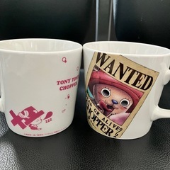 ワンピース　チョッパー　マグカップの画像