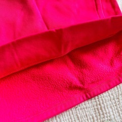 adidas ジャージセット ピンク グレーの画像