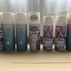 スプレー、ダンボール一箱　取りに来ていただける方の画像