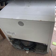 【無料 12/19まで 勝浦市内】ナショナル NR-A5T2 49L 1ドア小型冷蔵庫 稼働中 即引き取りOK！の画像