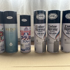 スプレー、ダンボール一箱　取りに来ていただける方の画像