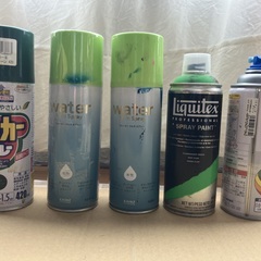 スプレー、ダンボール一箱　取りに来ていただける方の画像