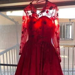 ウエディングドレス
の画像