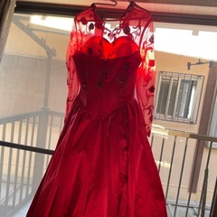 ウエディングドレス
の画像