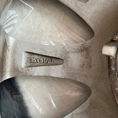 スタッドレスタイヤ　175/65/15の画像