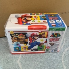 【新品】スーパーマリオ　抗菌マスクストッカーの画像