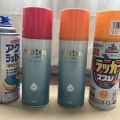 スプレー、ダンボール一箱　取りに来ていただける方の画像