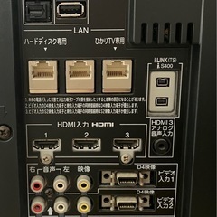 【ジャンク品】42型液晶テレビの画像