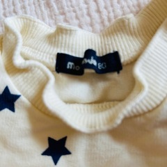 moujonjon 星柄トップス 2点セットの画像