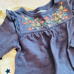 moujonjon 星柄トップス 2点セットの画像