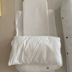 添い寝マット　　ベッドインベッド　ベビー布団の画像