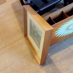 額入り複製画 ポール・セザンヌ 「ポントワーズの水車小屋」絵画 名画 インテリア　/TJ-2702 2Fの画像