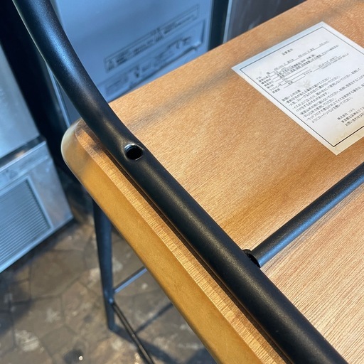 【引き取り限定】中古品　カウンターチェア　ニトリ　3脚セット