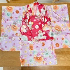 【美品】七五三　女の子用着物　9点セットの画像