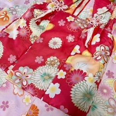 【美品】七五三　女の子用着物　9点セットの画像