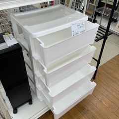 リユースのサカイ東金店 4段プラチェスト TJ16683の画像