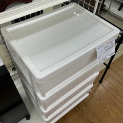 リユースのサカイ東金店 4段プラチェスト TJ16683の画像