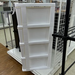 リユースのサカイ東金店 4段プラチェスト TJ16683の画像