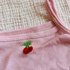 ベビーキャミソール5枚セットの画像