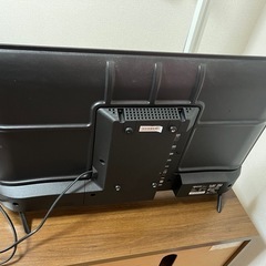 Hisense32型  2024年製スマートテレビ
の画像
