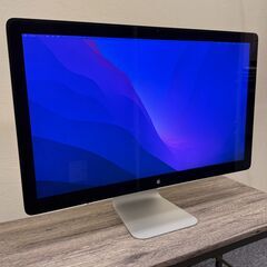 Apple Thunderbolt Display 27インチ MagSafe 2 コンバーター付きの画像